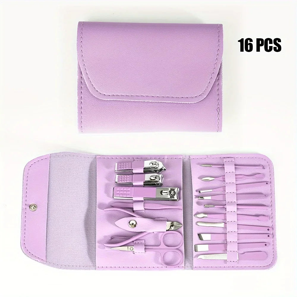 Professional Nail Clippers & Cuticle Nippers Set