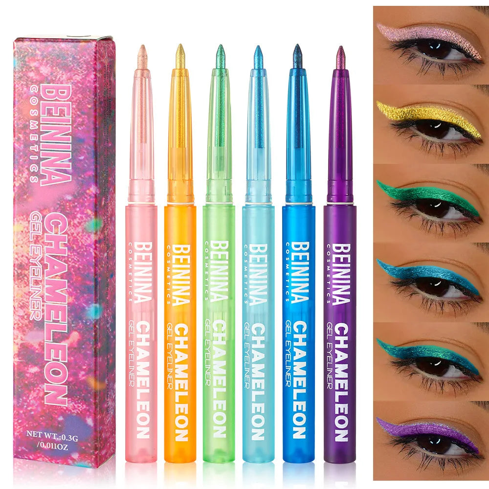 Color Shift Eye Liner Gel