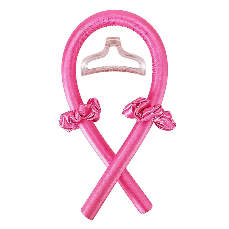 1-2 Set Heatless Curling Rod Headband