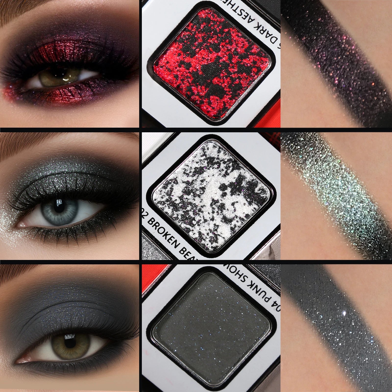 Dark Mood Eyeshadow Palette
