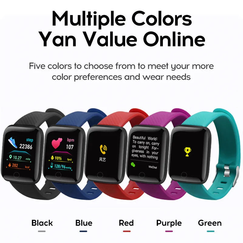 Smart Watch Men and Women Full Touch Screen