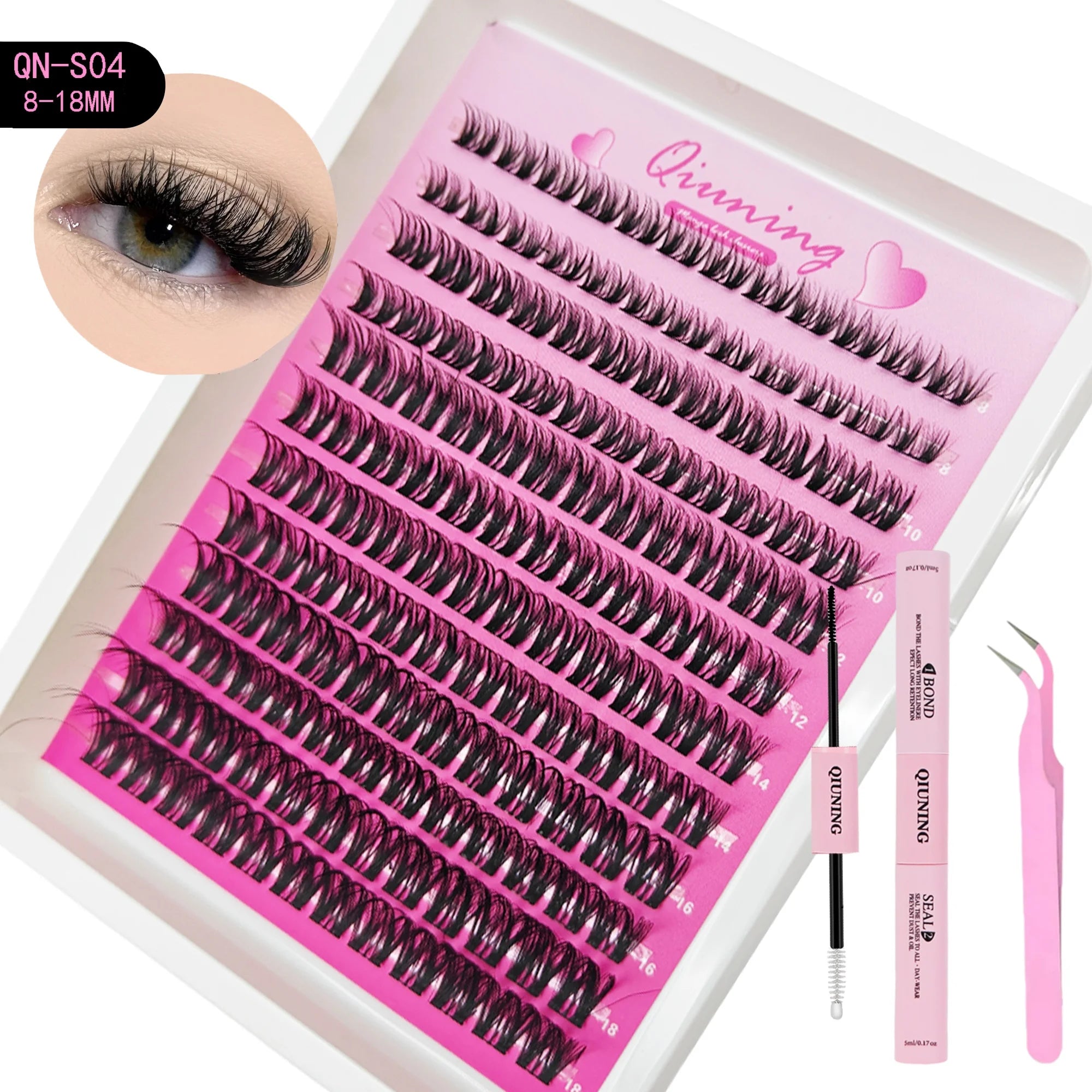 Manga Lash Cluster Kit