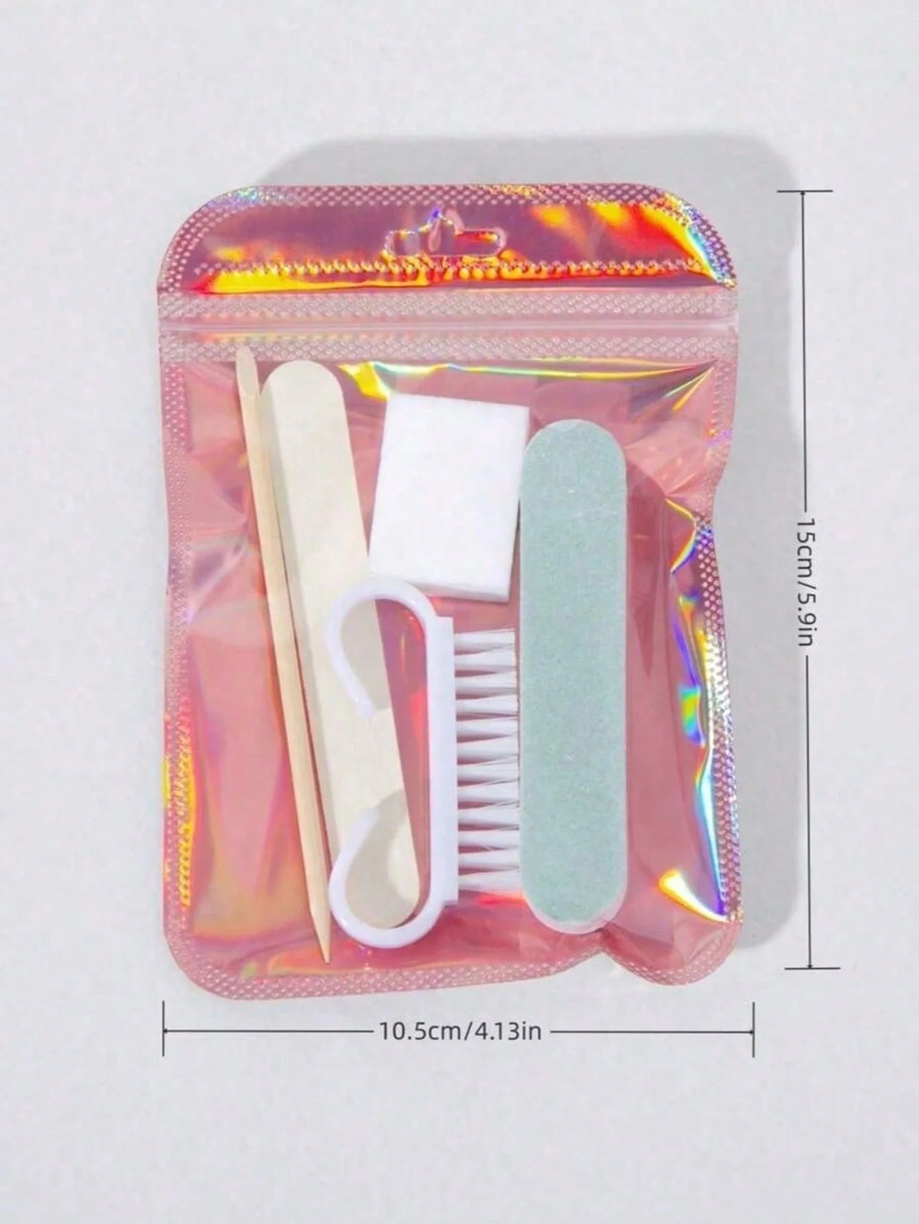 1/7 Bag Nail Files & Buffers Set