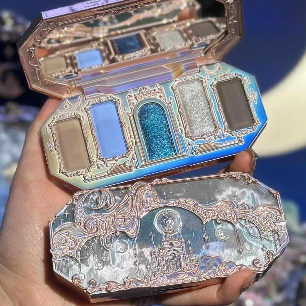 Elegant Mermaid Sparkle Palette