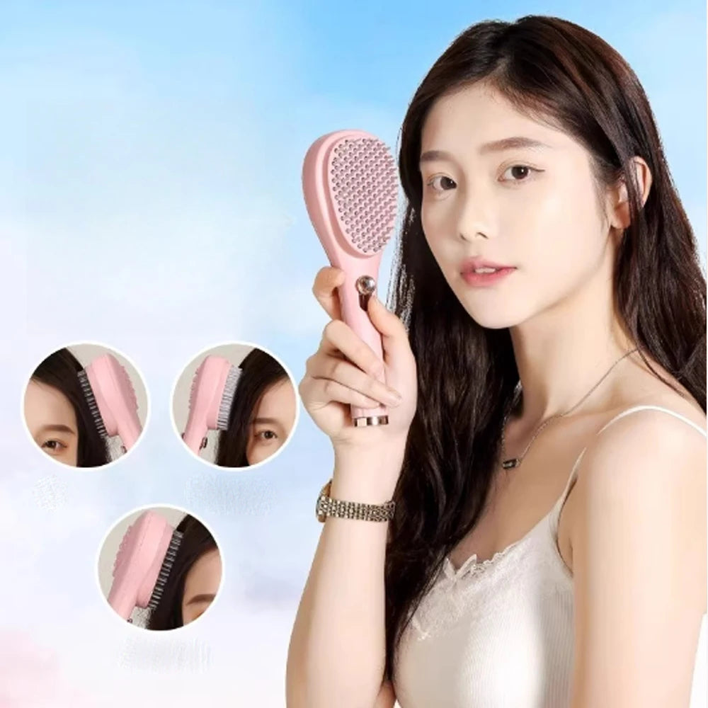 1pcs Magic Retractable Hair Comb