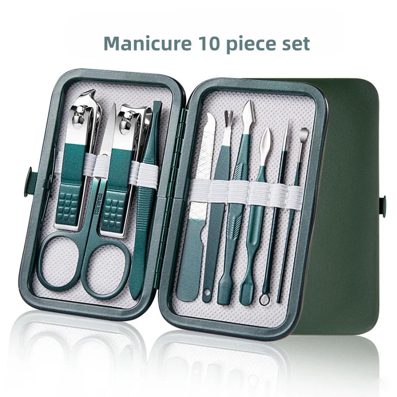 Stainless Steel Manicure & Pedicure Kit