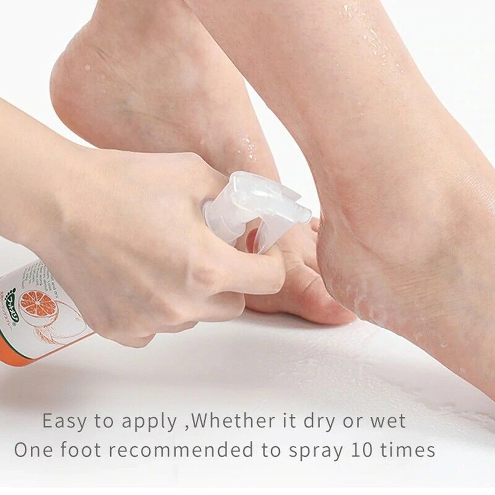 110ML Foot Cuticle Remover & Exfoliator