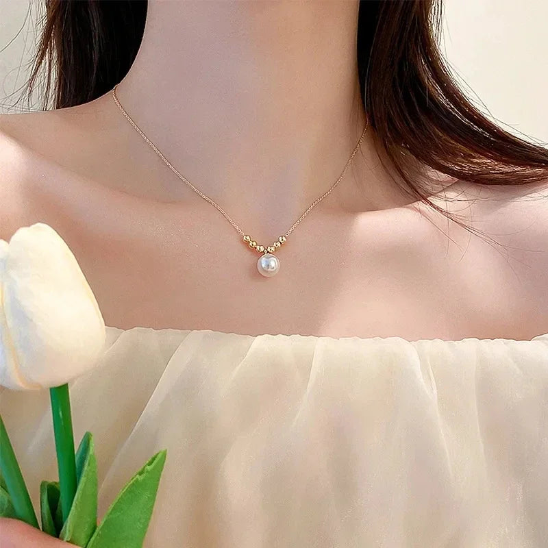 Hollow Love Heart Pendant Necklace