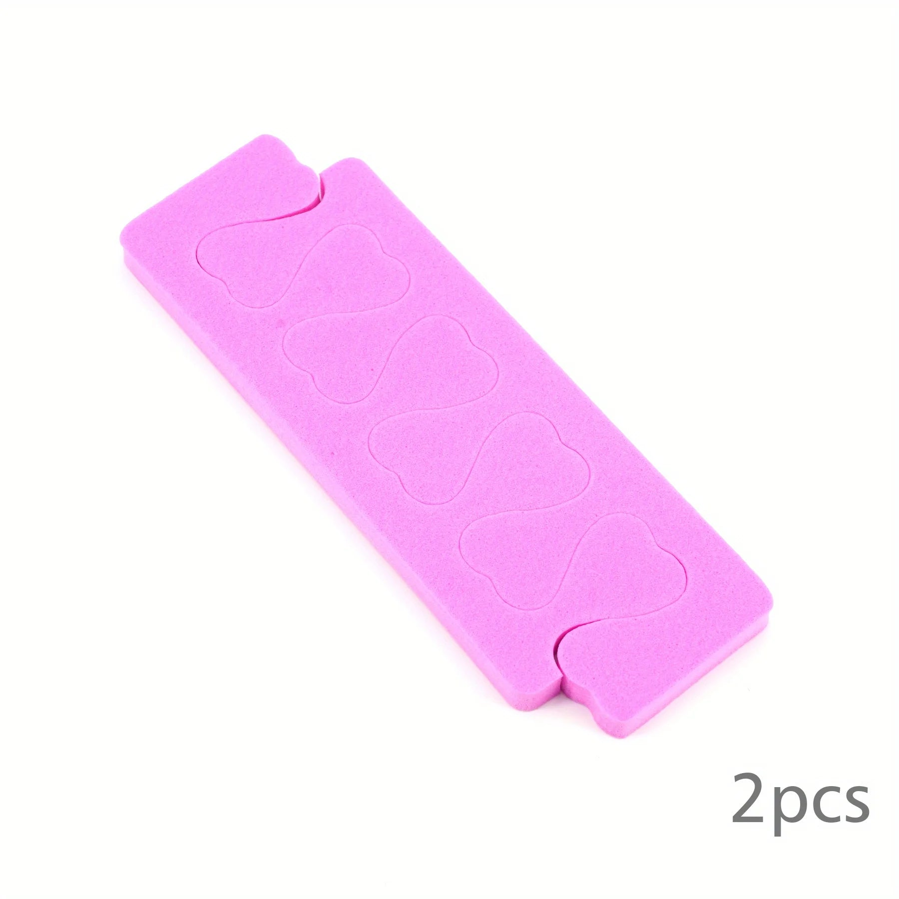 2/10/20/50/100PCS Pink Nail Art Toe Separators