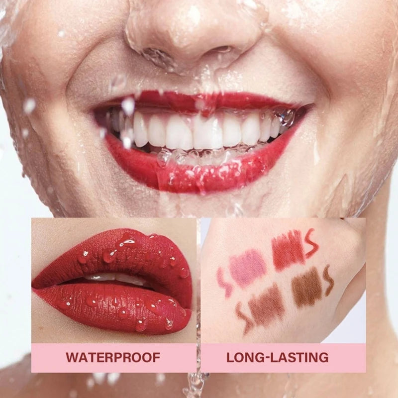 Waterproof Lip Liner Set