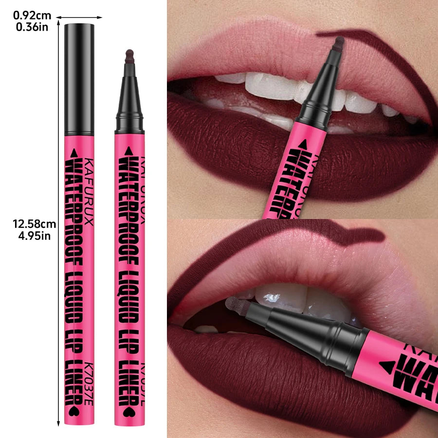 Multi-Color Lip Contour Pen
