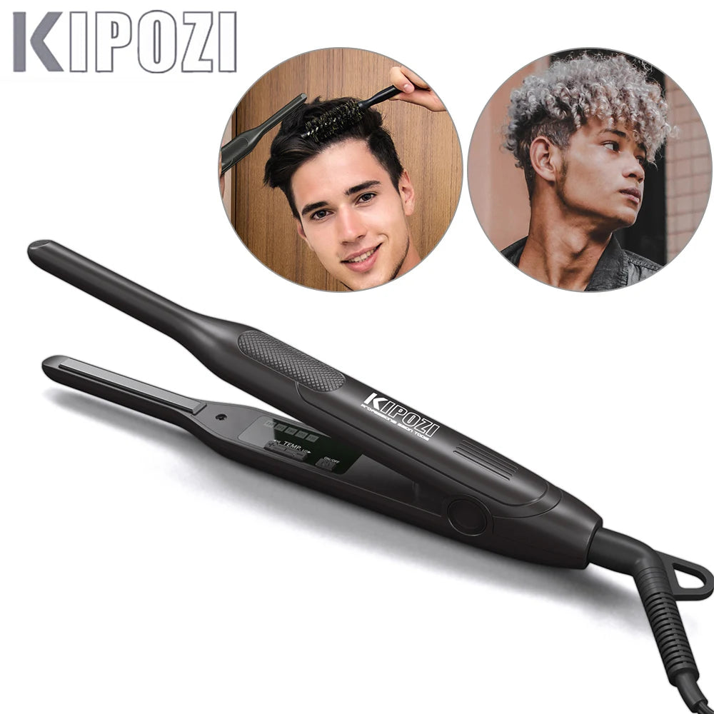 KIPOZI Titanium Mini Hair Straightener
