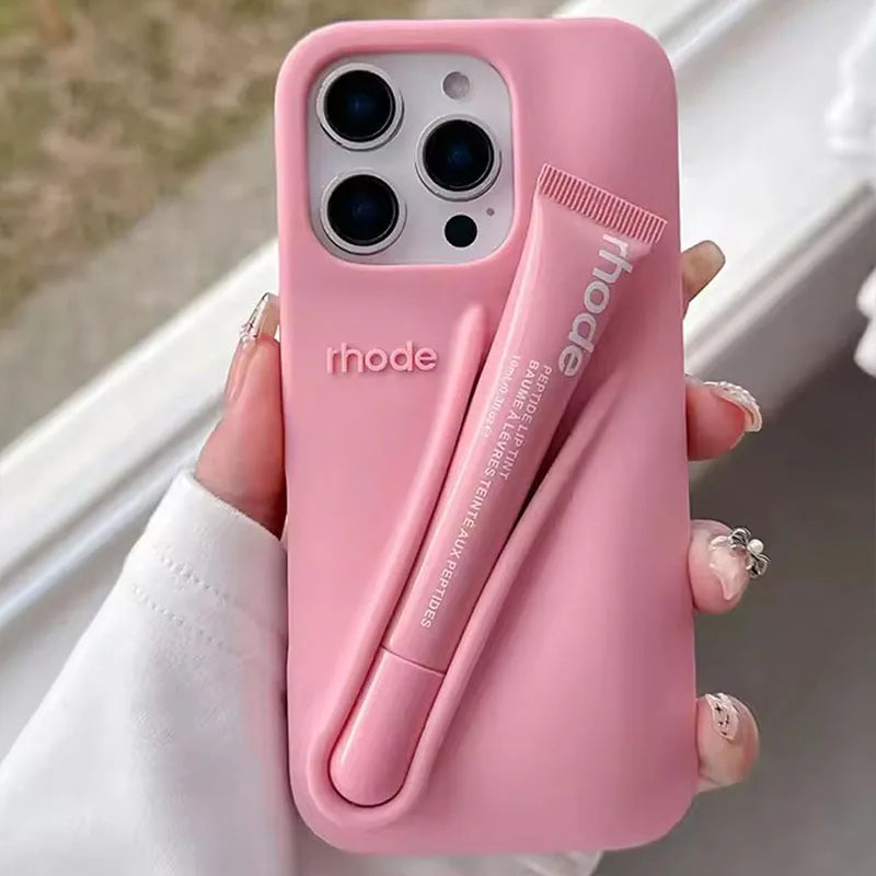 Multi Shade Lip Holder Case
