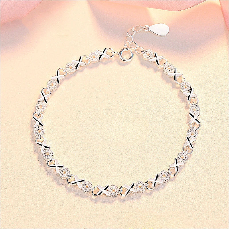 925 Sterling Silver Multi-Layer Coil Bracelet