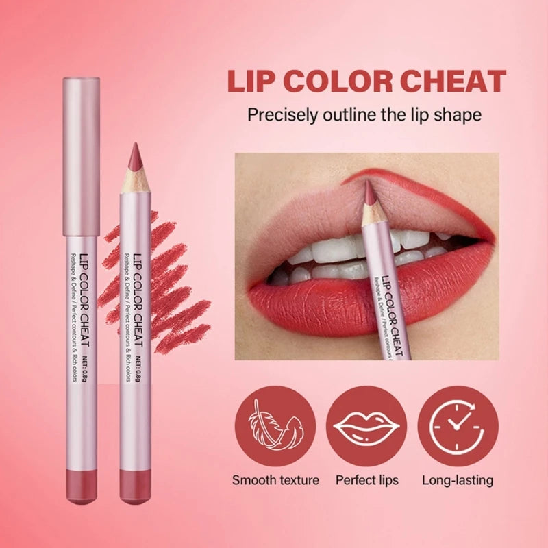 Waterproof Lip Liner Set