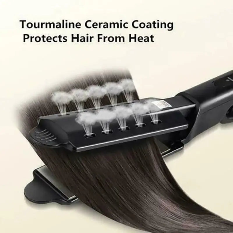 Dual Use Hair Straightener & Curling Iron