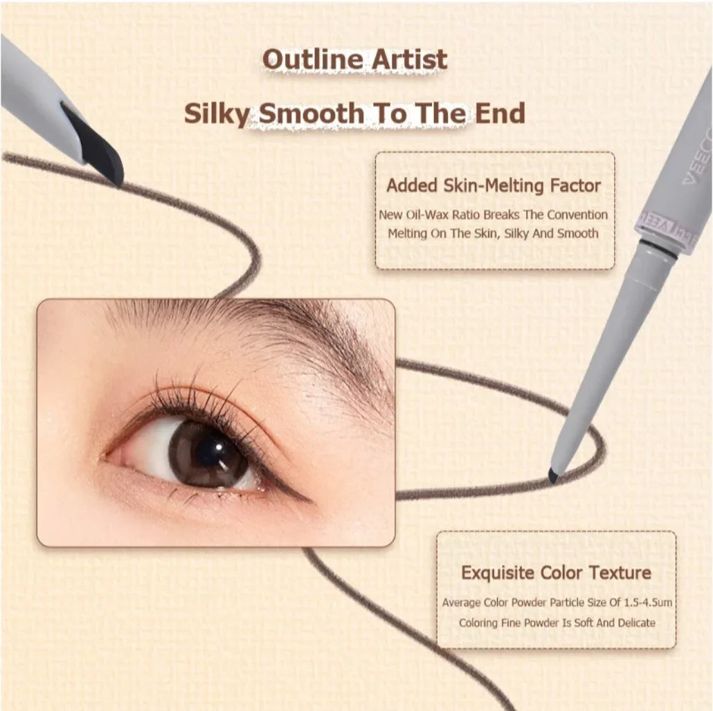 Sharp Line Control Eye Pencil