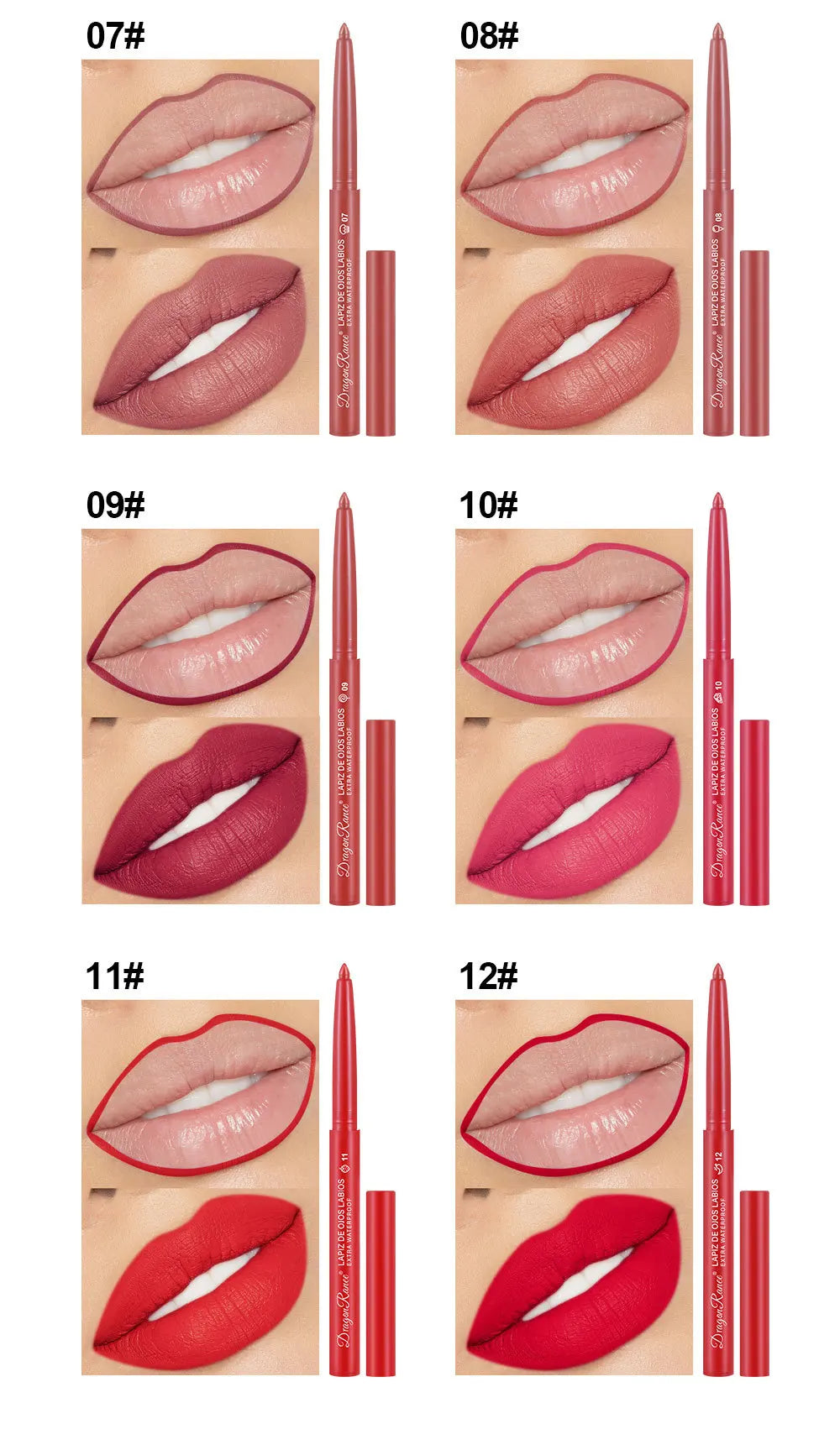 Pink Velvet Lip Set