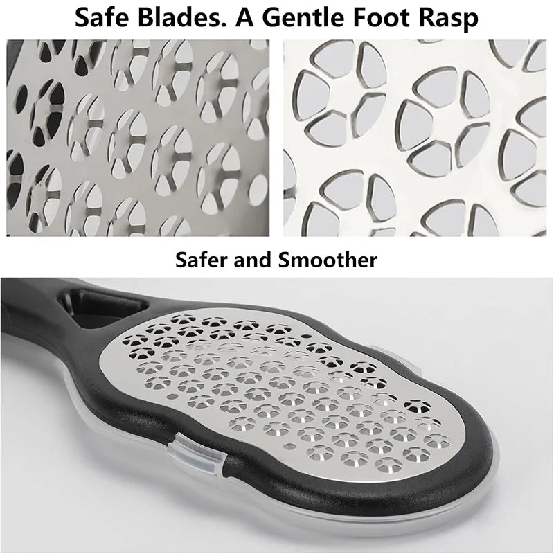 Stainless Steel Foot File for Smooth