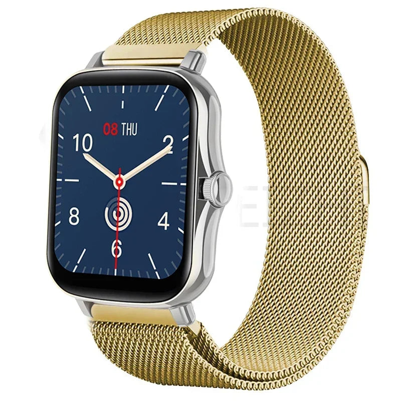 20mm/22mm Metal Magnetic Watch Strap for Amazfit GTS & GTR Series