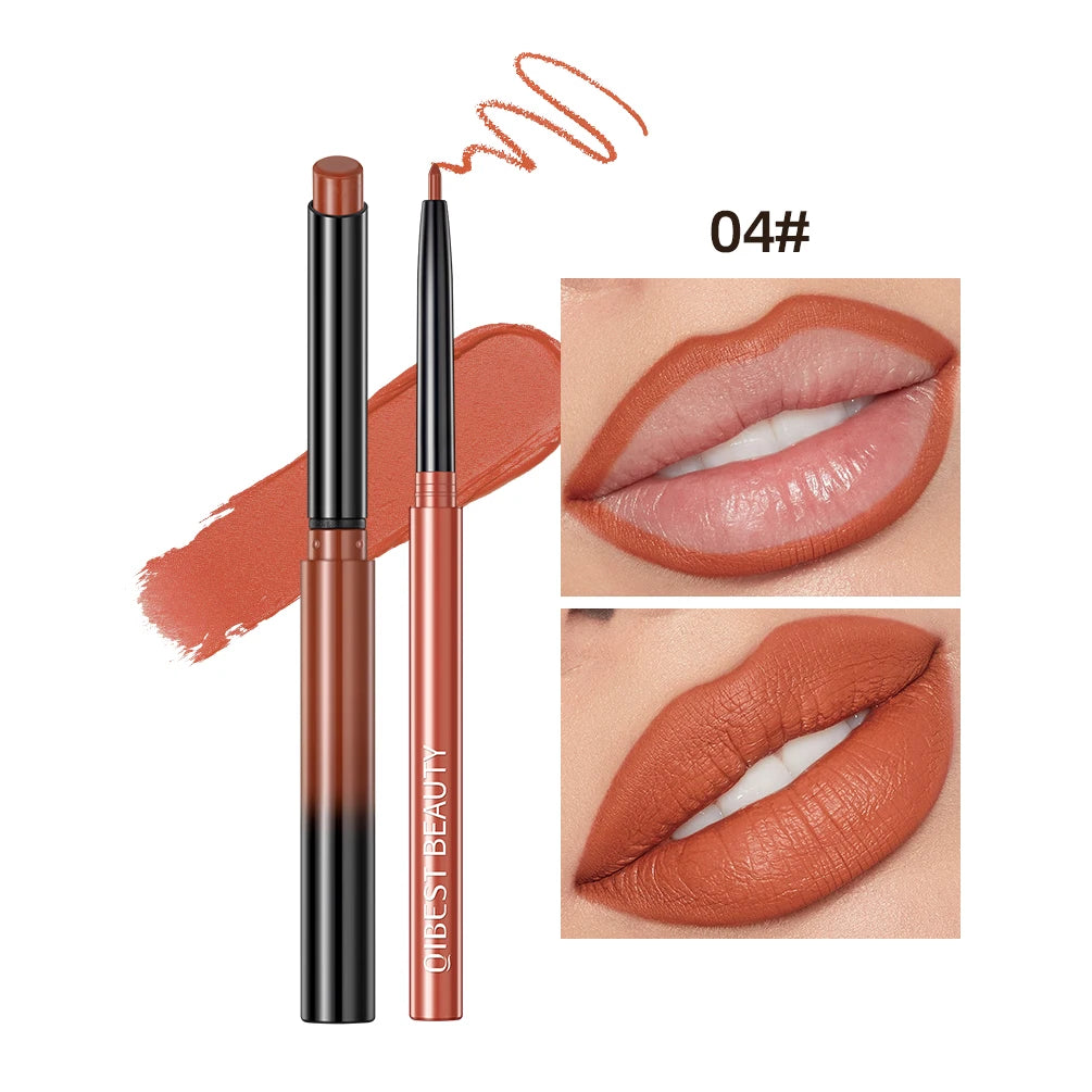 Matte Lipliner & Lipstick Set