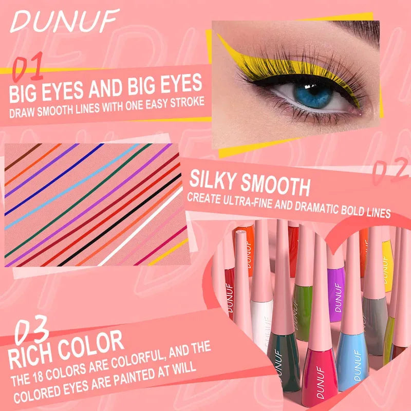 Long-Lasting Liquid Eye Liner