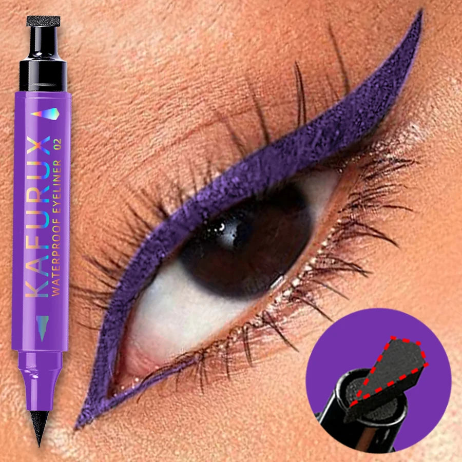 Stamp & Line 2-in-1 Eyeliner