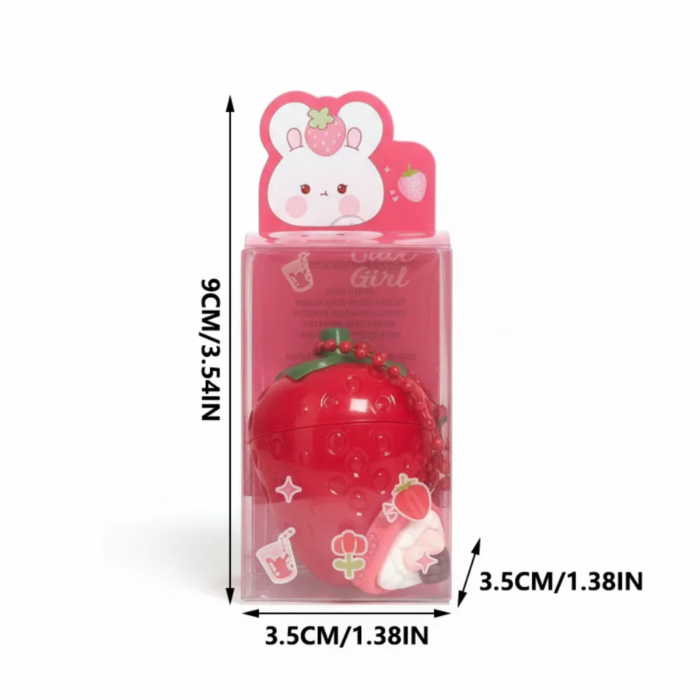Strawberry Glow 4-Color Lip Balm