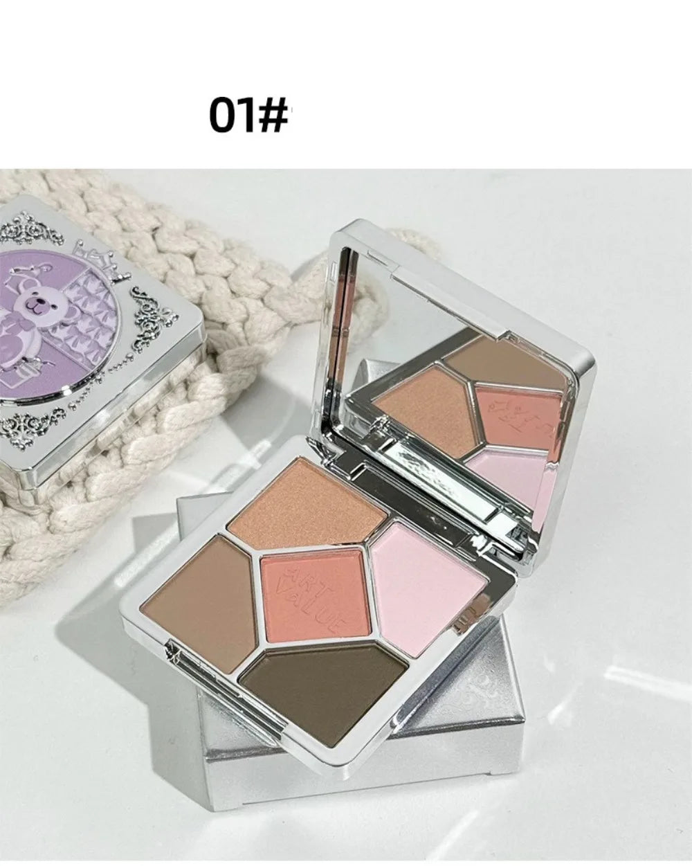 Bear Glow 5 Palette