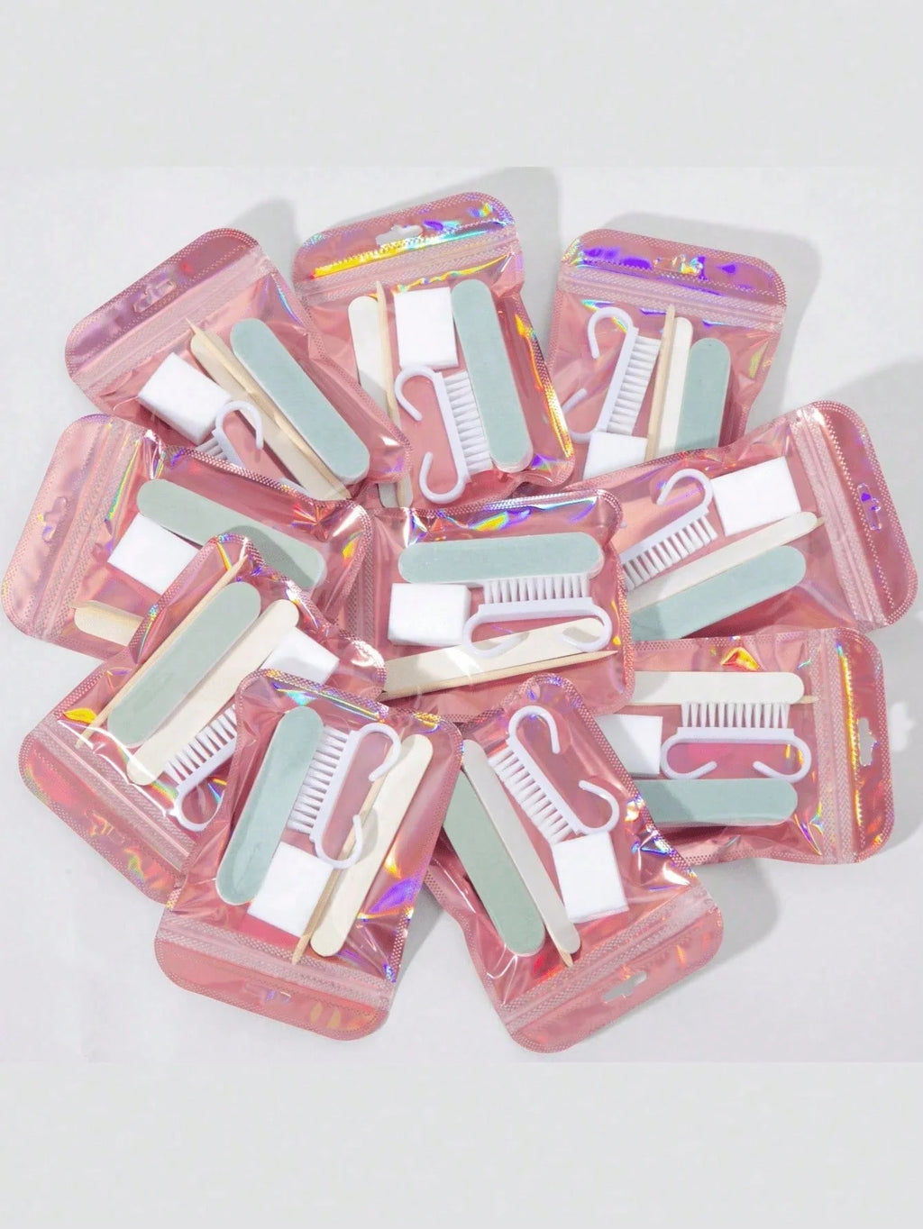1/7 Bag Nail Files & Buffers Set