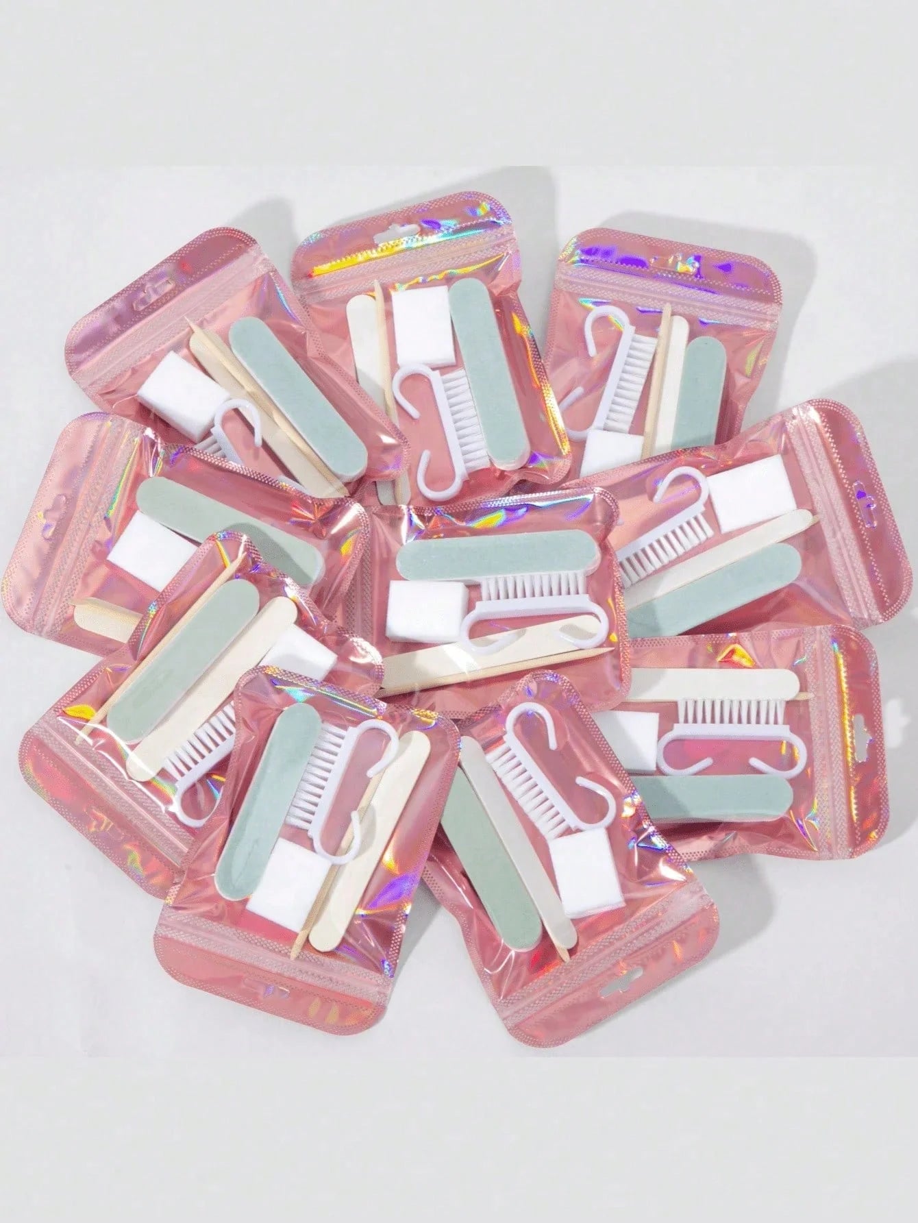 1/7 Bag Nail Files & Buffers Set
