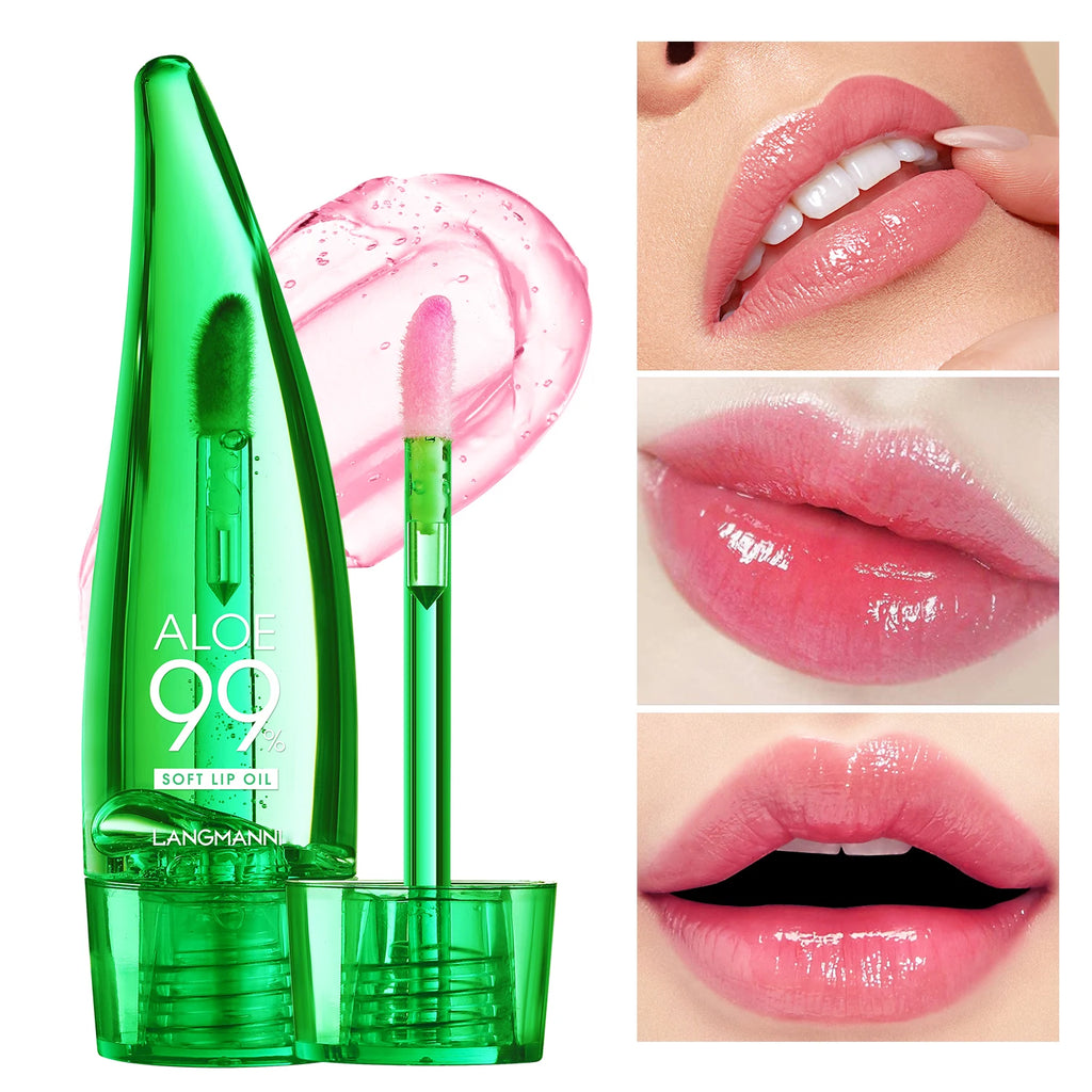 Aloe Vera Glow Lip Glaze