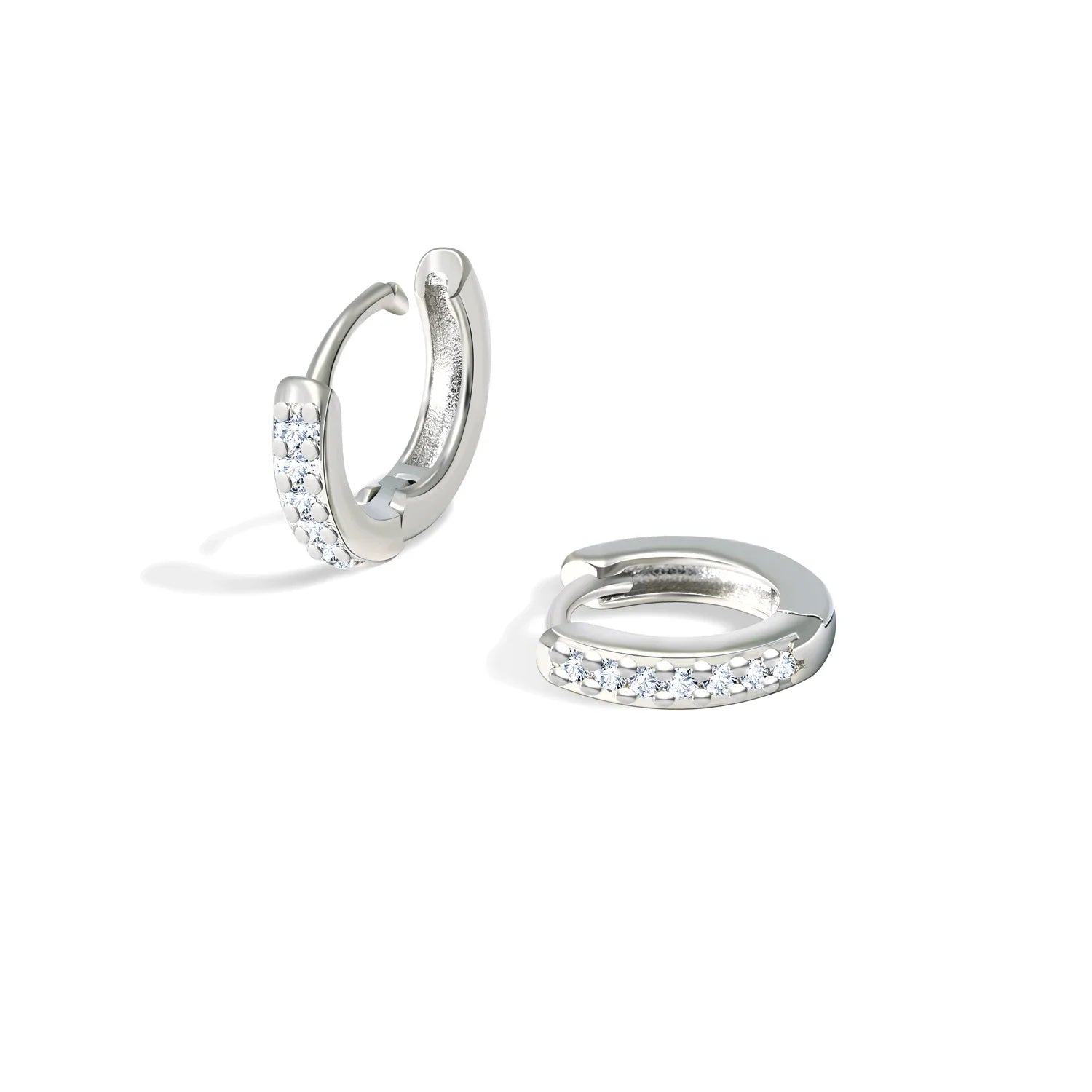 316L Stainless Steel Minimalist Hoop Earrings