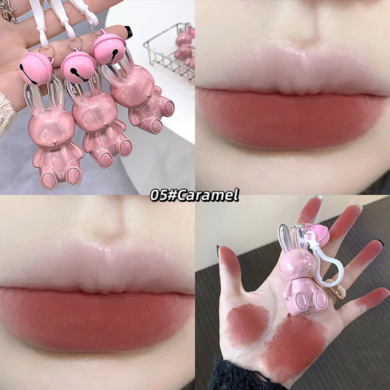 Gege Bear Pink Rabbit Matte Lip Cream
