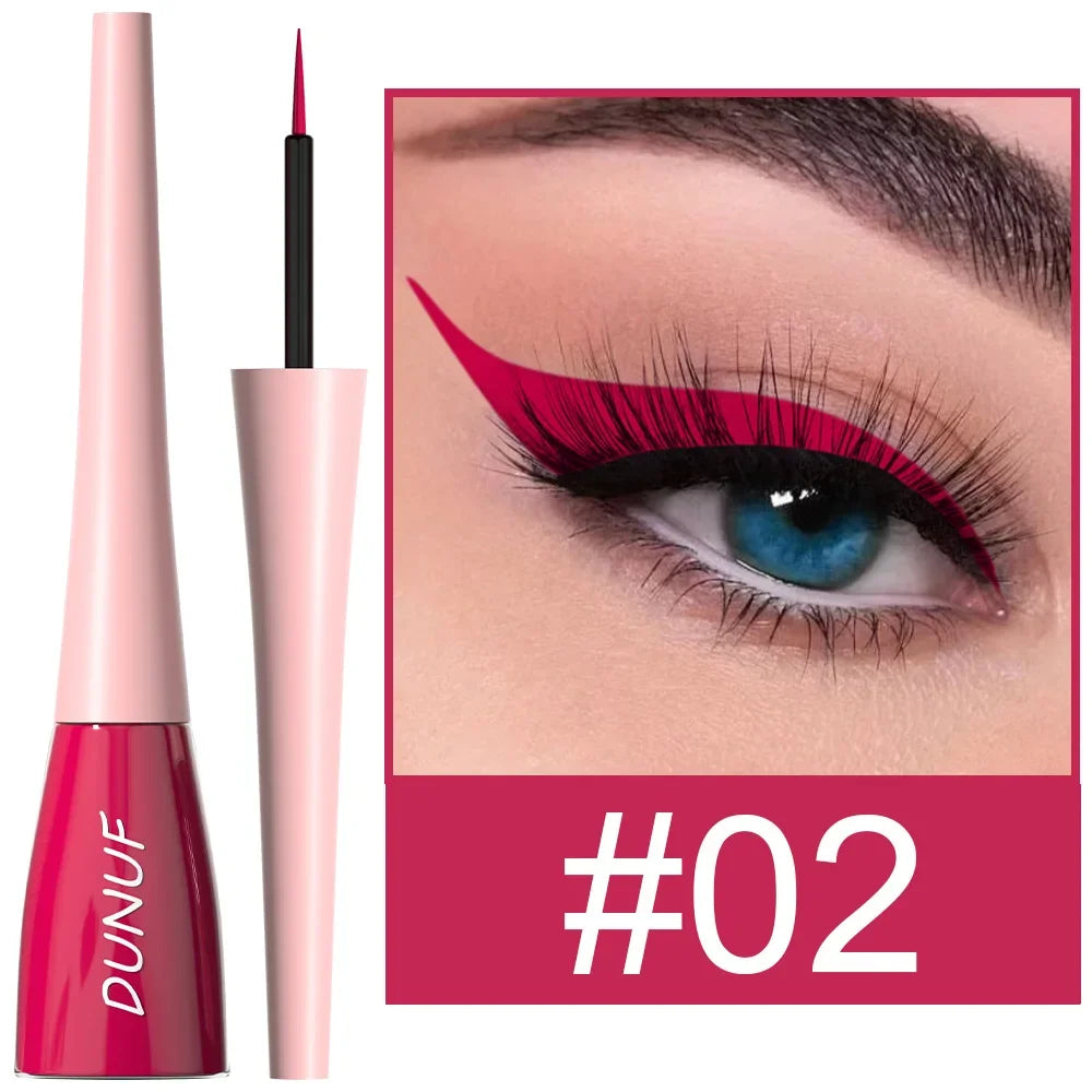 Long-Lasting Liquid Eye Liner