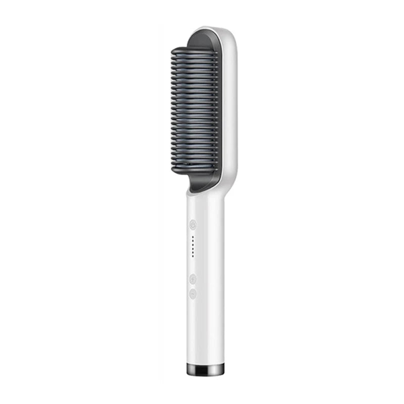 Professional PTC Fast Heating Hair Straightener Comb