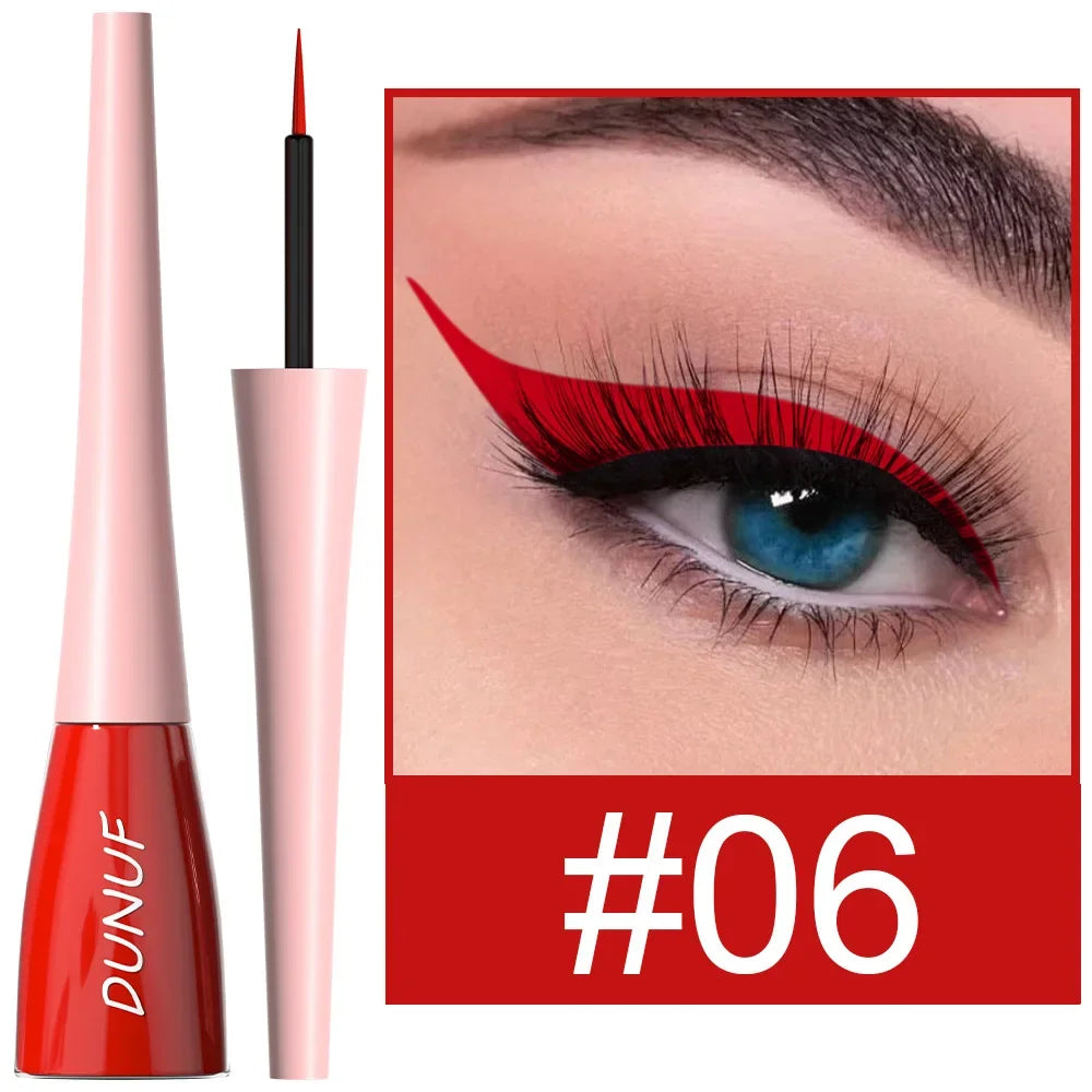 Long-Lasting Liquid Eye Liner