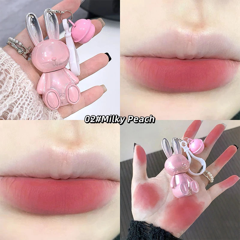 Gege Bear Pink Rabbit Matte Lip Cream