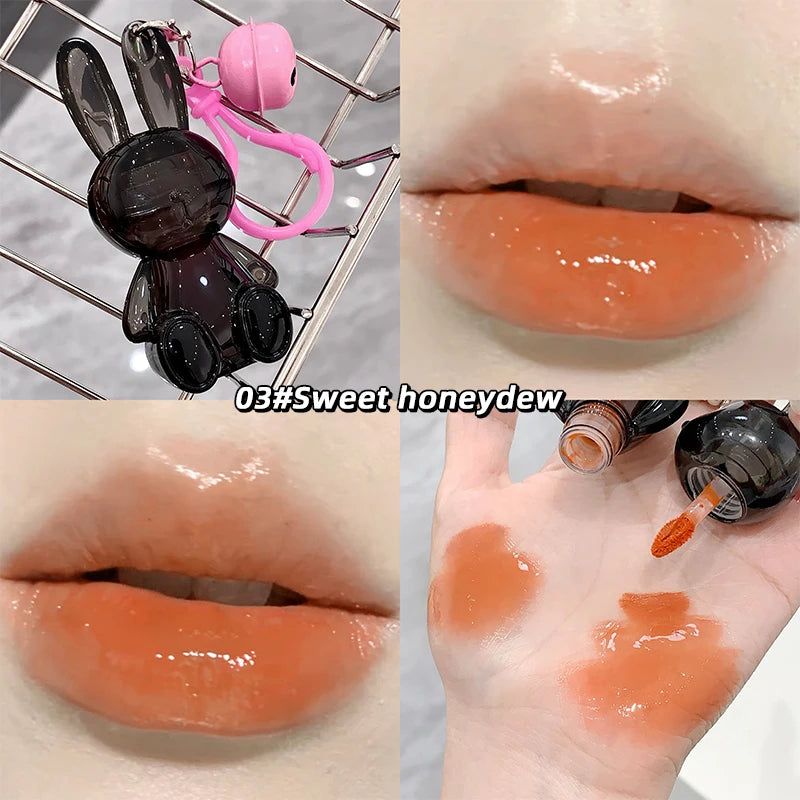 Gege Bear Pink Rabbit Matte Lip Cream