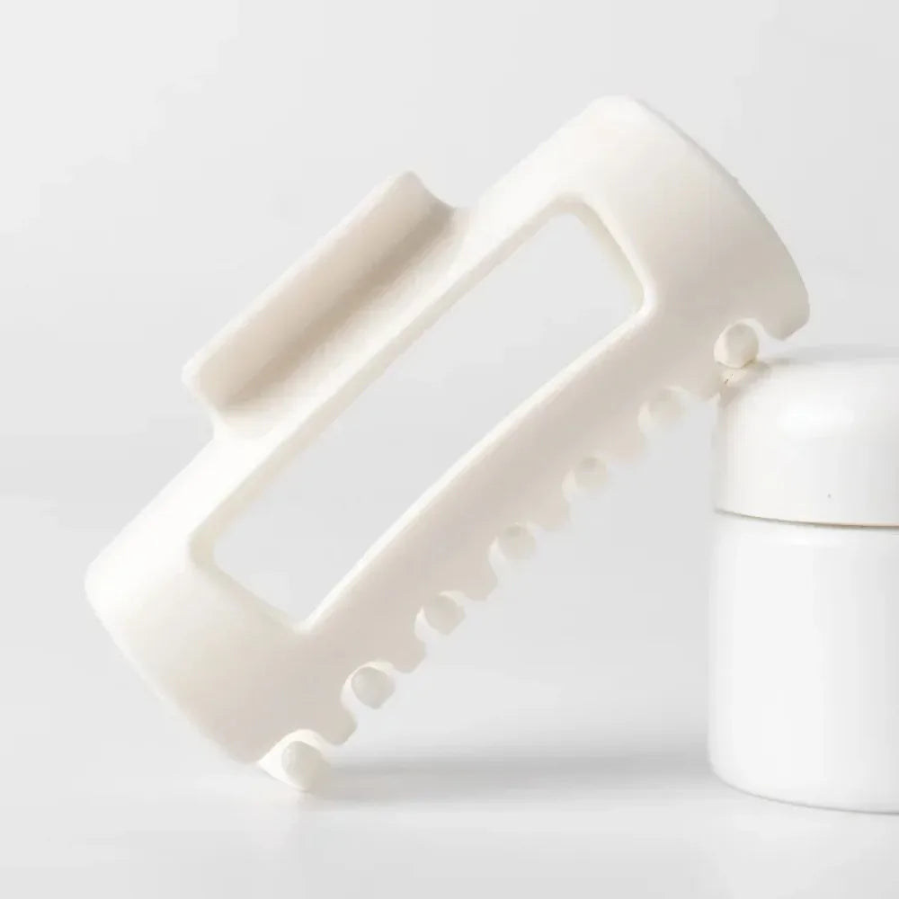 Silicone Flexible Hair Claw Clips