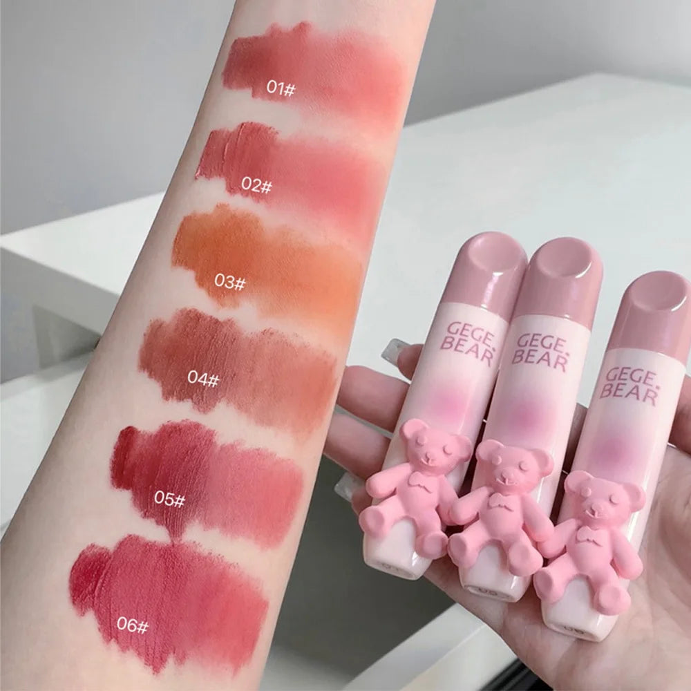 Gege Bear Soft Matte Lip Cream
