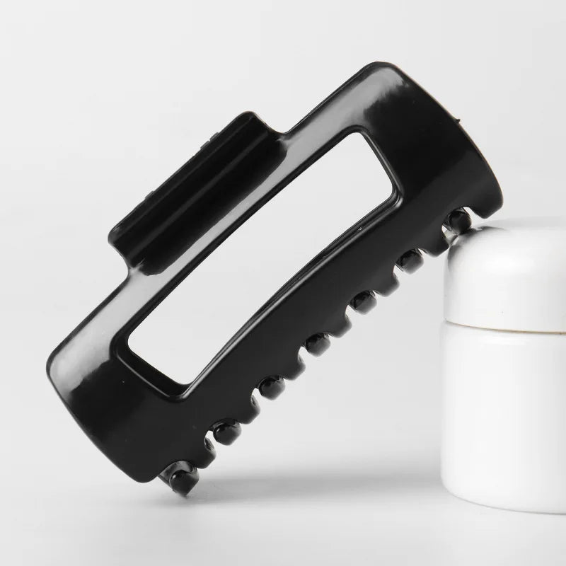 Silicone Flexible Hair Claw Clips