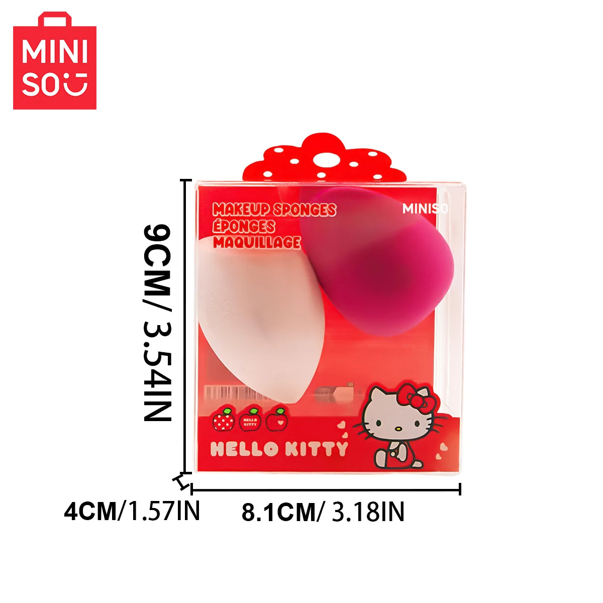 Hello Kitty Sponge Set