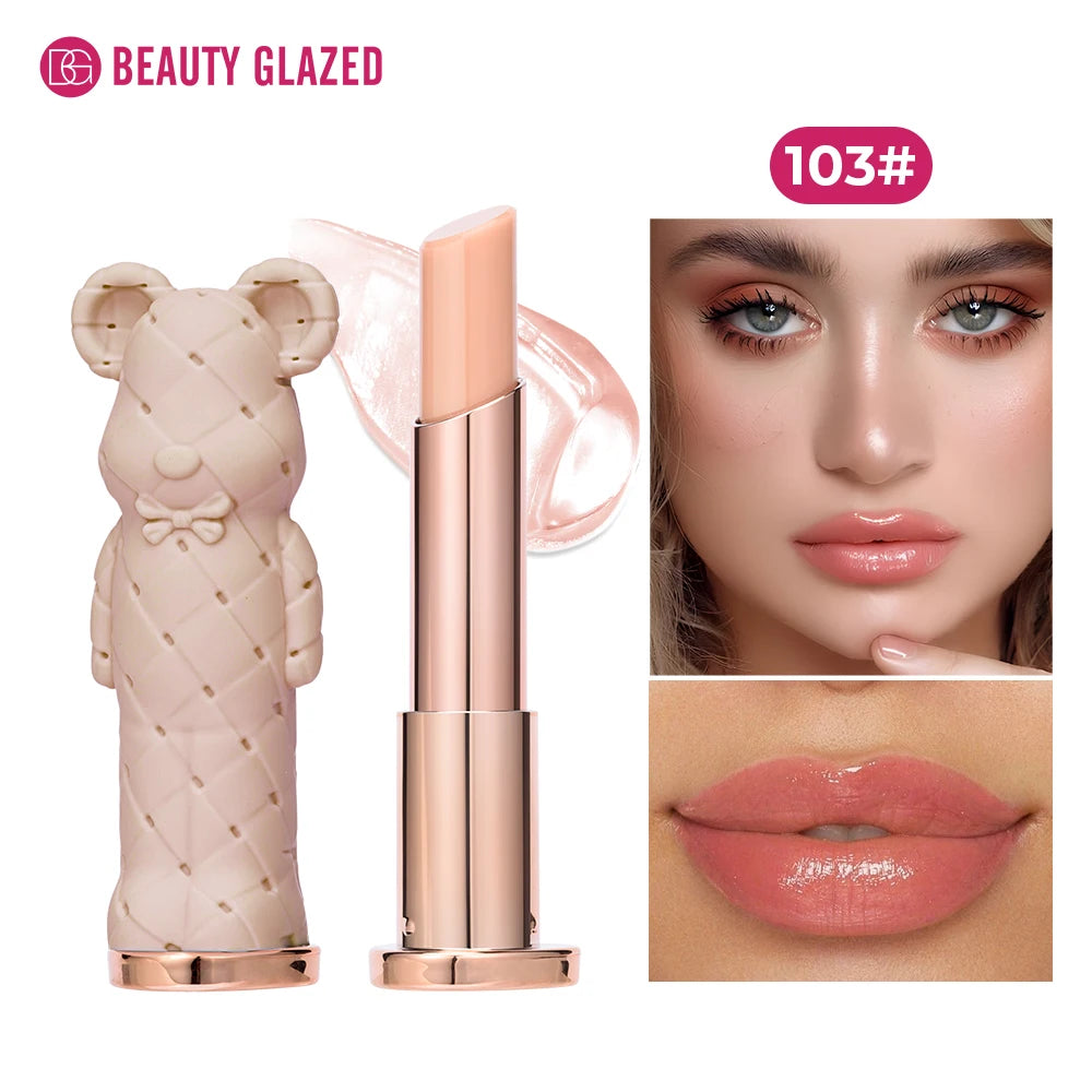 Beauty Glazed Bear Lip Glow Stick