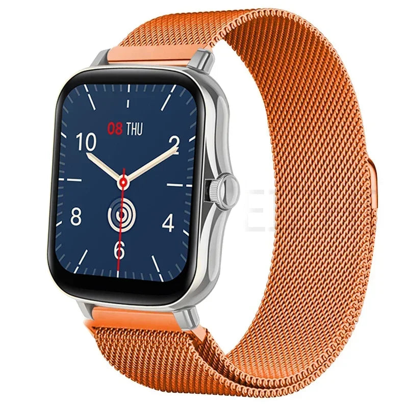 20mm/22mm Metal Magnetic Watch Strap for Amazfit GTS & GTR Series
