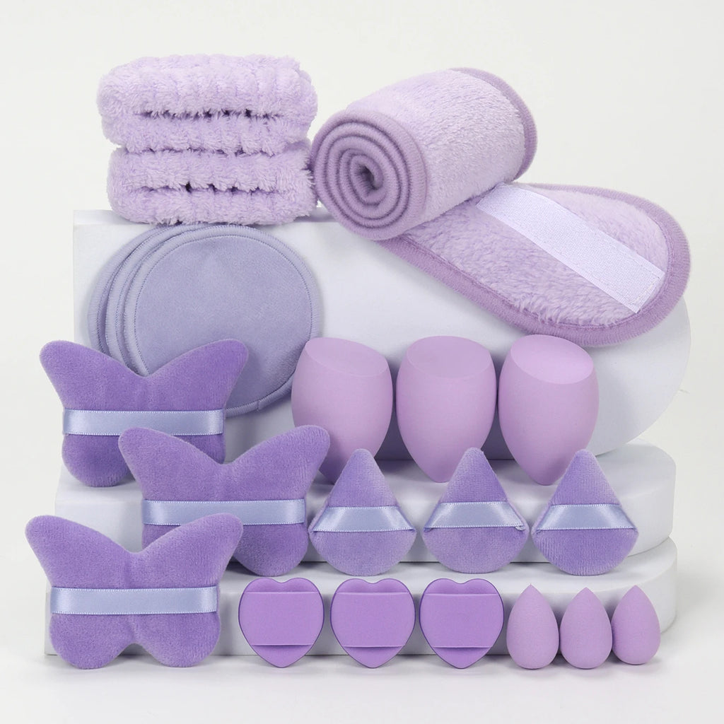 Luxe Beauty Headband Set