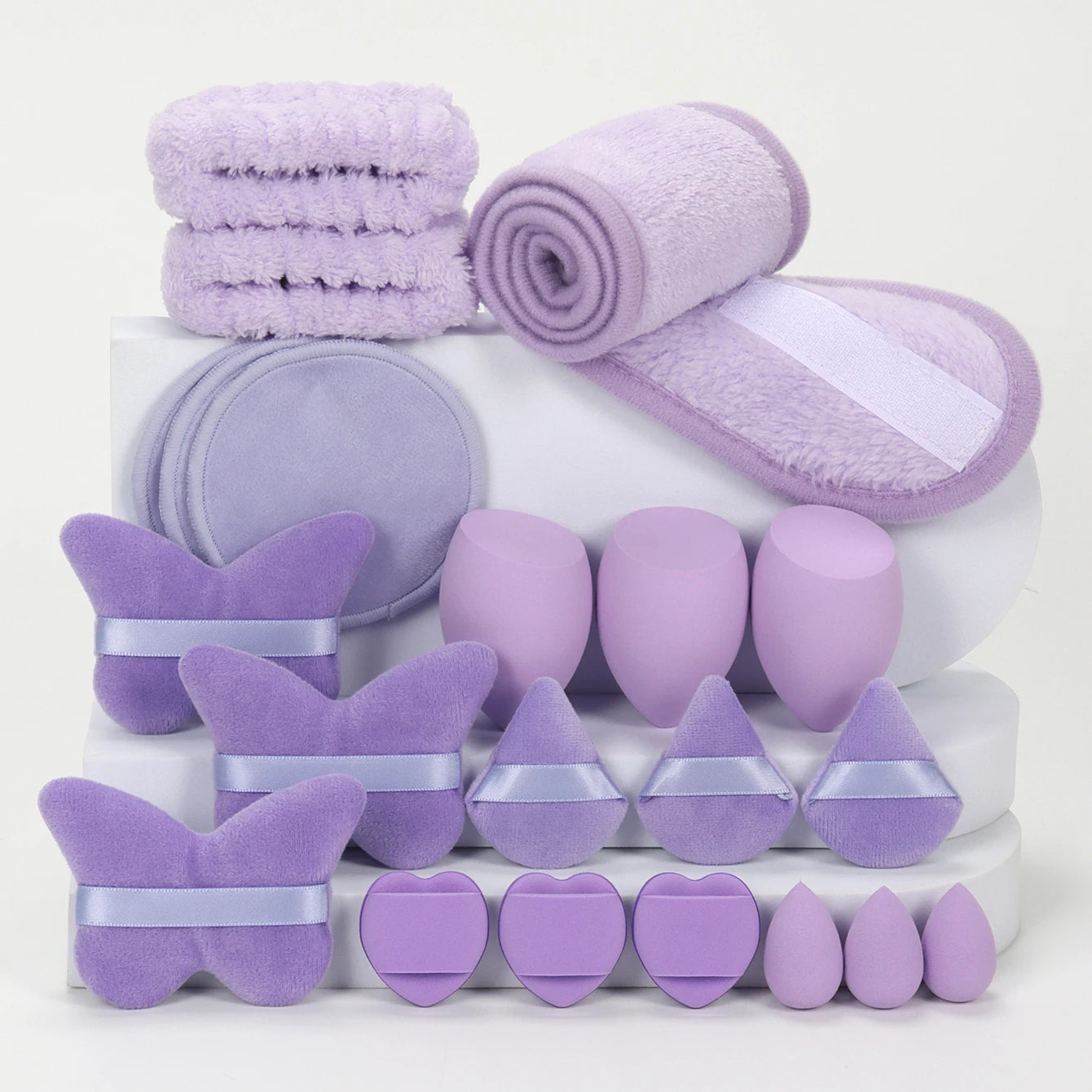 Luxe Beauty Headband Set