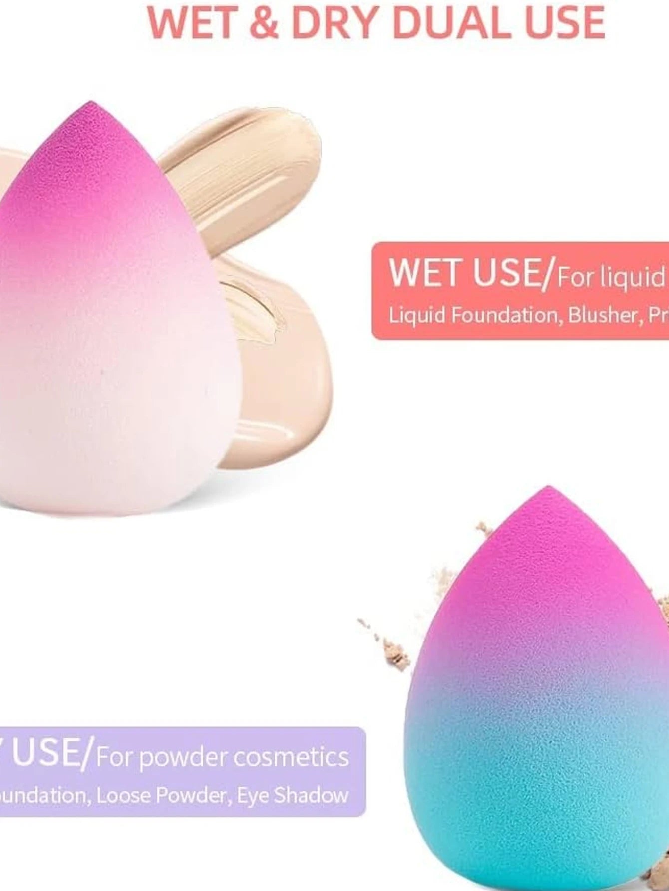 Flawless Ombre Sponge Set