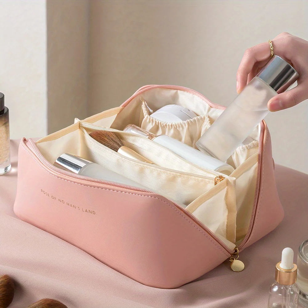 Luxe Travel Beauty Organizer Bag