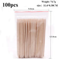 Orange Wood Sticks for Nail